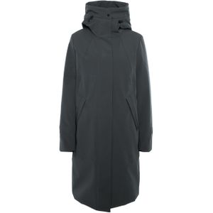 Krakatau Jas grijs (Maat: XL) - Effen