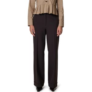 Cambio Grace broek bruin (Maat: 44-32) - Effen