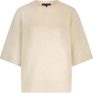 Tramontana - Y11-18-602 - Pullover - Zand - Korte Mouw