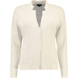 Bloomings Blazer beige (Maat: 2XL)