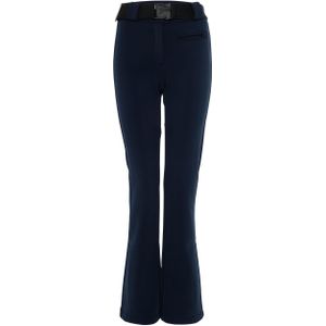 Tonini Anna Long W77 dames skibroek blauw (Maat: 36L) - Effen