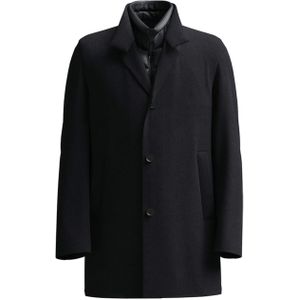 Strellson Heren jas blauw (Maat: 50) - Effen