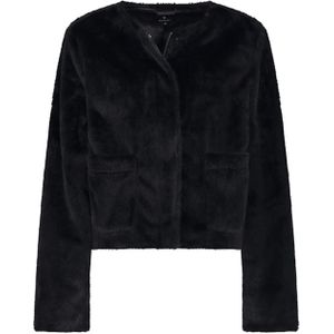 Monari Dames jas zwart (Maat: 36) - Effen