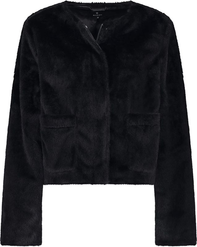 Monari Dames jas zwart (Maat: 36) - Effen
