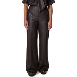 Caroline Biss Broek fantasie bruin (Maat: 40) - Effen