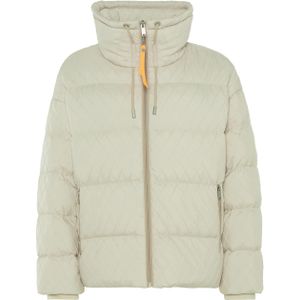 Rino & pelle Dames jas ecru (Maat: 34) - Effen