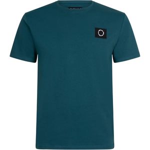 Rellix T-shirt groen (Maat: 164) - Effen - Halslijn: Ronde hals,