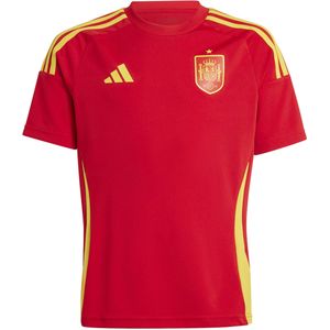 Adidas T-shirt rood (Maat: 140) - Effen