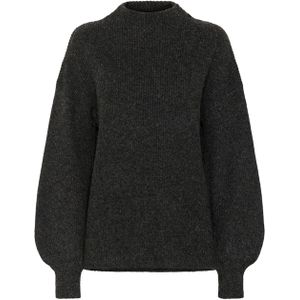 My Essential Wardrobe - PalomaMW - Trui - Donkergrijs