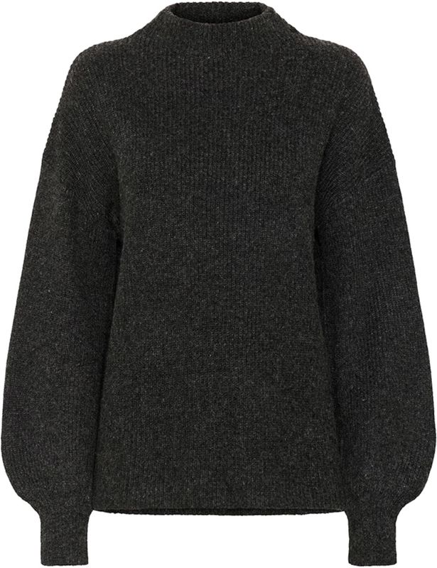 My Essential Wardrobe - PalomaMW - Trui - Donkergrijs