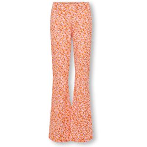 Only KOGPALLY FLARED PANTS CS JRS broek oranje (Maat: 164)