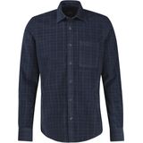 Regular fit vrijetijdsoverhemd van corduroy met kentkraag