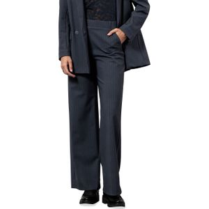 Studio Anneloes Lexie bnd pinstripe broek grijs (Maat: XS) - Effen