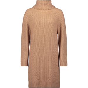 Betty & Co - Jurk - Beige - Dames - Tricot