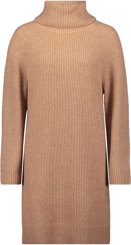 Betty & Co - Jurk - Beige - Dames - Tricot