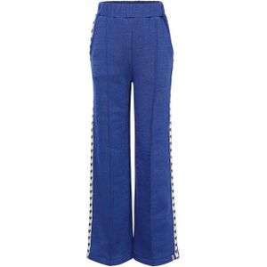 Looxs Little meisjes broek blauw (Maat: 116) - Glitter