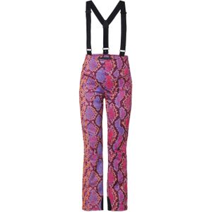 Skibroek Goldbergh Women Elena Snake Pink-Maat 34