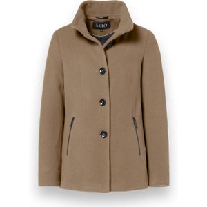 Milo - Dames Jas - Beige