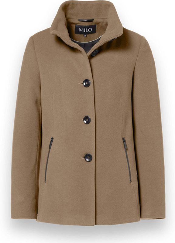 Milo - Dames Jas - Beige