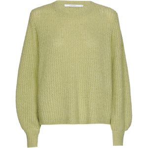 Xandres Trui groen (Maat: S) - Halslijn: Ronde hals,