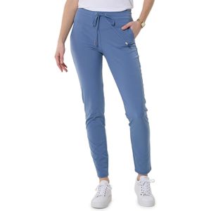 &Co Woman PENNY TRAVEL broek blauw (Maat: L)