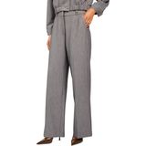 Sonja - Harembroek - Donkergrijs - Hoge Taille - Rechte Fit