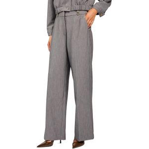 Sonja - Harembroek - Donkergrijs - Hoge Taille - Rechte Fit