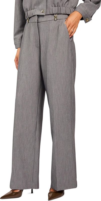 Sonja - Harembroek - Donkergrijs - Hoge Taille - Rechte Fit