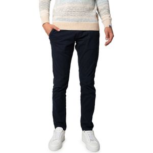 Gabba Paul K3280 dale chino broek blauw (Maat: 36-34)