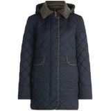 Gil Bret - Gewatteerd Jack - Dames - Met Platte Kraag en Klepzakken