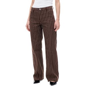 Baum und Pferdgarten NOLIA broek bruin (Maat: 34) - Streep