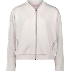 Betty Barclay - So Cosy Vest - Beige - Effen - Opstaande Kraag