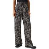 Stoffen broek van viscose met elastische band, model 'Marou'