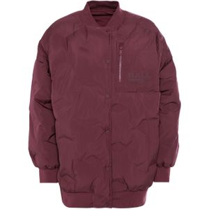 Ball - Baestel Quilted Oz Bomber Jack - Bruin - Dames - Polyester