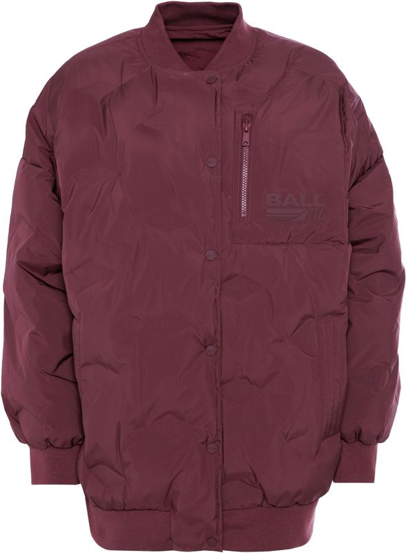 Ball - Baestel Quilted Oz Bomber Jack - Bruin - Dames - Polyester