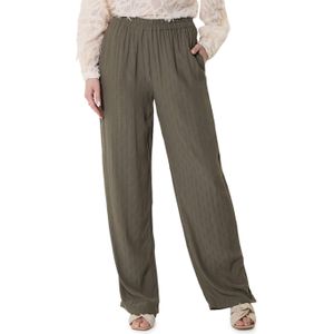 Vila VIYARINA HW PANTS broek groen (Maat: 38)