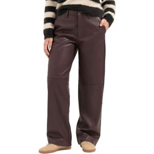 Florez - Amalia - Broek - Bordeaux Rood - Dames