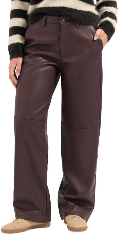 Florez - Amalia - Broek - Bordeaux Rood - Dames