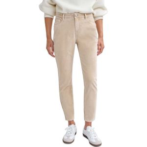 OPUS Evita glazed broek beige (Maat: 40-28) - Effen