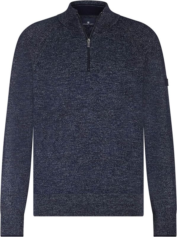 State of Art - Trui Halfzip - Marine