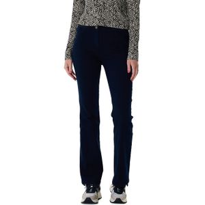 Toni Jenny Bootcut broek blauw (Maat: 40)