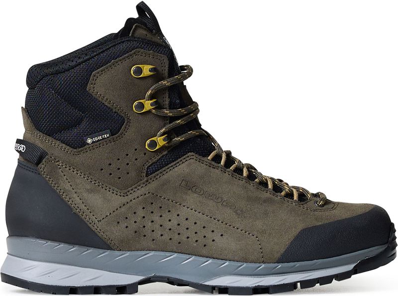 Lowa - Delago GTX Mid - Wandelschoenen - Bruin - Waterdicht - GORE-TEX - Vibramzool