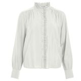 Vila - Vimalima - Blouse - Wit - Lange Mouwen