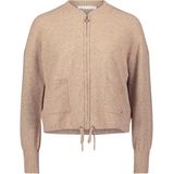 Betty & Co - Gebreid Vest - Camel