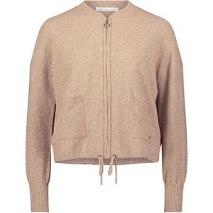 Betty & Co - Gebreid Vest - Camel