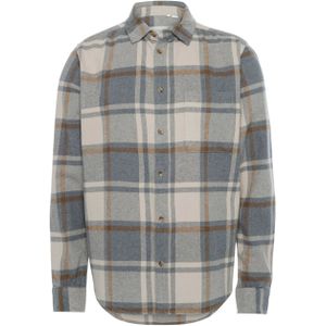 Les Deux overshirt beige (Maat: S) - Ruit