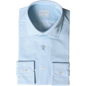 Xacus Overhemd lange mouw blauw (Maat: 41)