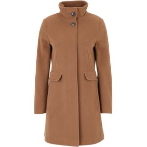 Gil Bret - Wollen Jack - Classic Nougat - Met Opstaande Kraag