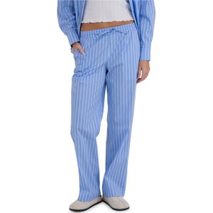 Neo Noir Sonar Double Stripe Pants blauw (Maat: 34)