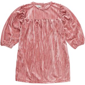 Sproet & Sprout Jurk roze (Maat: 98) - Effen